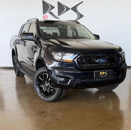 FORD RANGER 2.2 BLACK 4X2 CD 16V DIESEL 4P AUTOMÁTICO